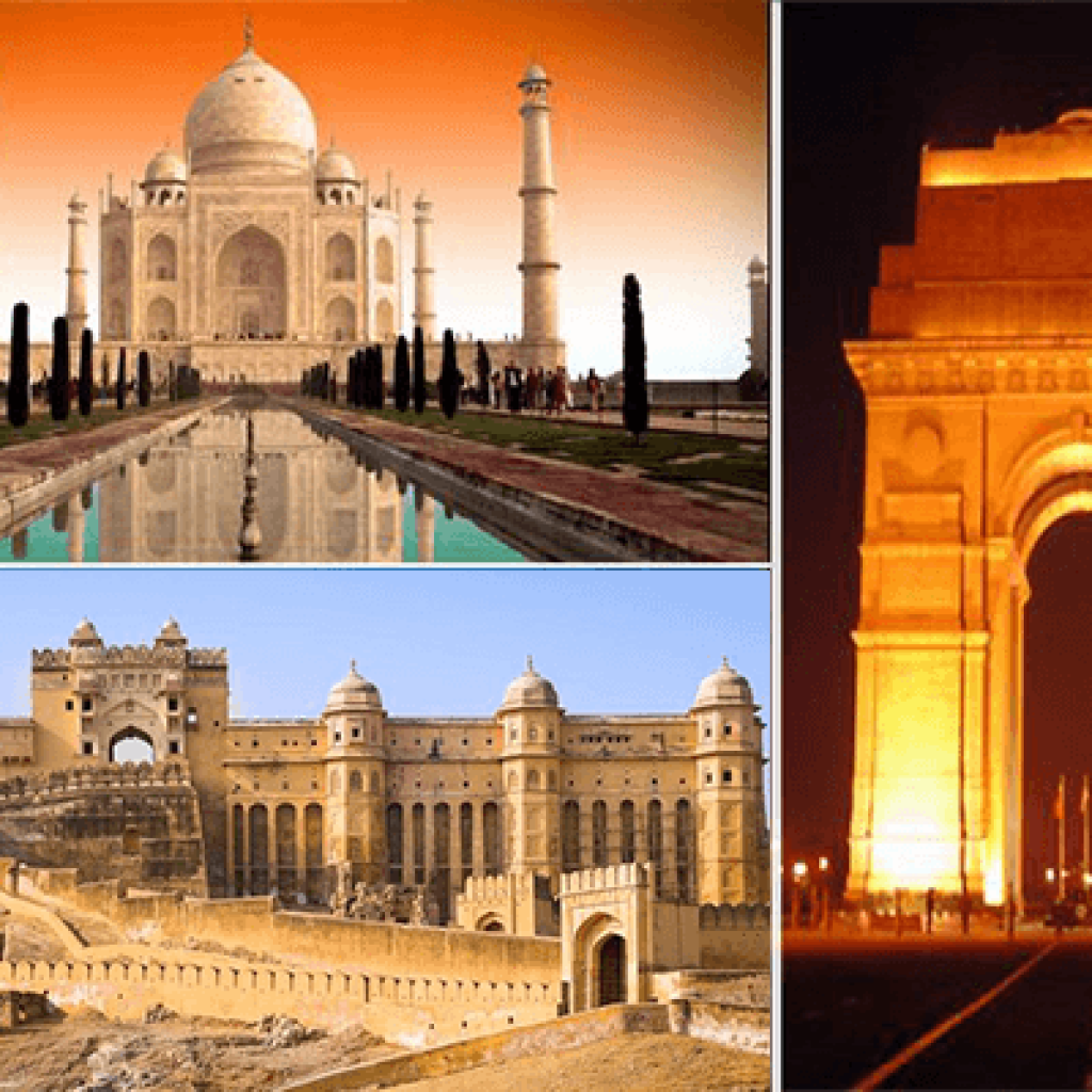 Best Delhi Agra Jaipur Tour Package