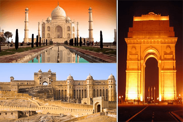 Best Delhi Agra Jaipur Tour Package