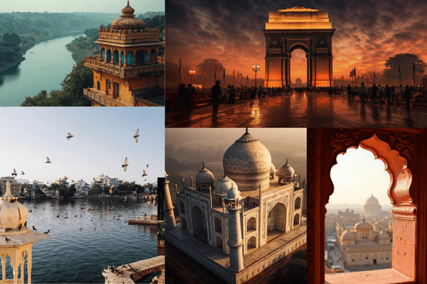 5 Days Tour in India