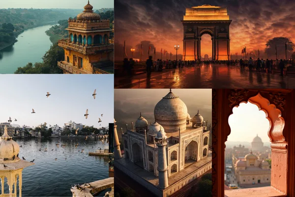 5 Days Tour in India