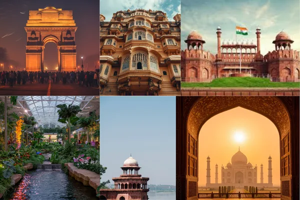 Historical Places in India With Lalit Mavi