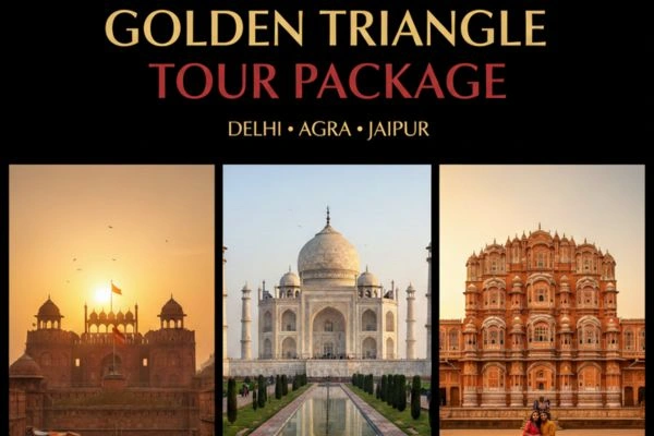 Golden Triangle Tour Package