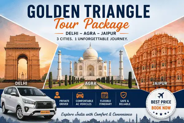 golden traingle trip